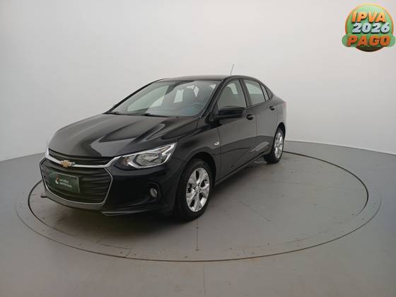 CHEVROLET ONIX 1.0 TURBO FLEX LTZ AUTOMÁTICO
